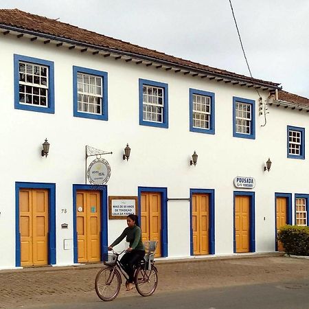 Pousada Venerando Tiradentes Eksteriør billede