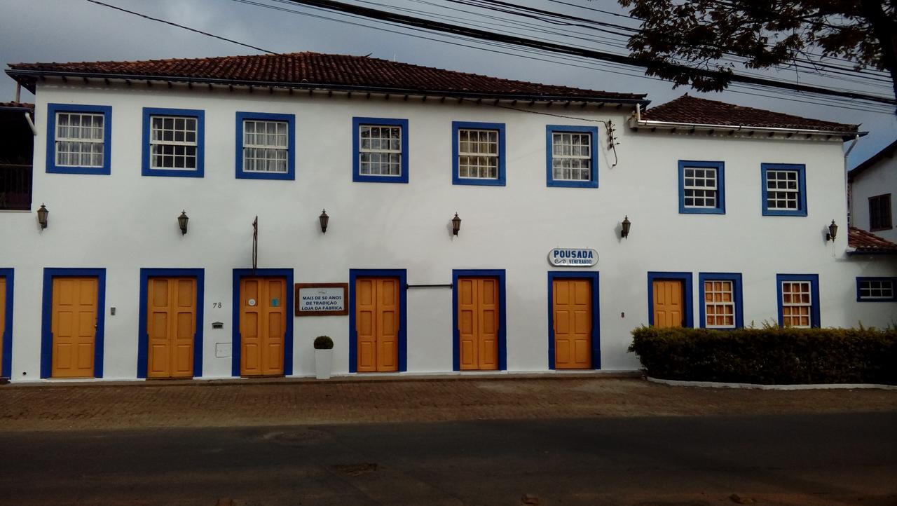 Pousada Venerando Tiradentes Eksteriør billede
